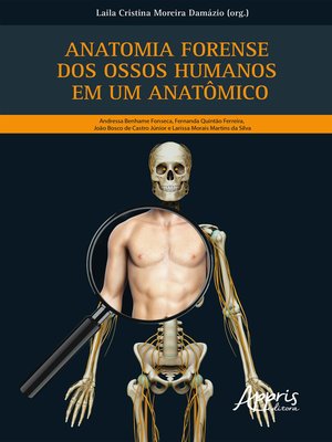 cover image of Anatomia Forense dos Ossos Humanos em um Anatômico